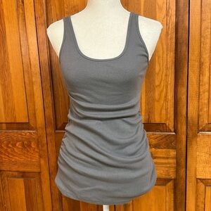 Old Navy First Layer Maternity Ribbed Cotton Blend Tank Size S